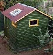 Leaking window fixed & roof completed.