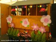 The shed at Reading festival