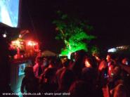 Night time at Latitude