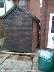 Goodbye old shed hello new build  - David