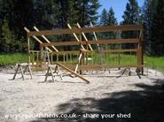 Tractor-implement shed - Ron Chandonais