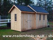 Brian's Combo Shed (coop/shed) - Brian McP