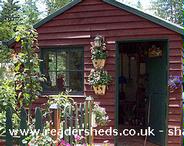 Cottage Garden Shed - Baa Bonny Belle