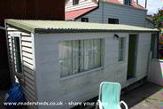 Shed on the Back Patio - Marcus