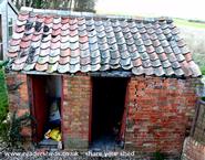 Brick shed - Robin