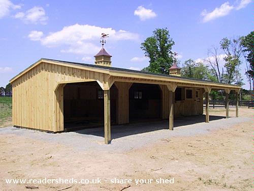 Lean-To Shed - MGC Buildings Inc