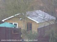 Dad's Fixit Shop /Wendy House/ Chalet - Ian Pitcher