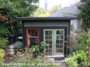 finished shed