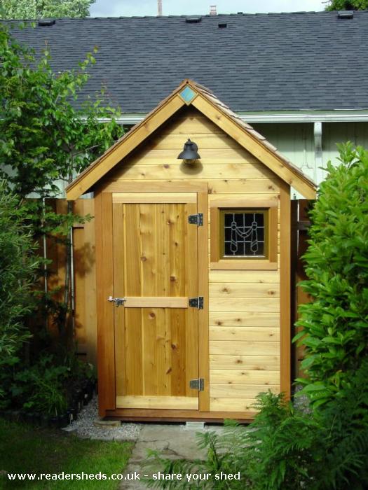 Garden Hutch, Normal Shed from Portland, OR, USA #shedoftheyear ...