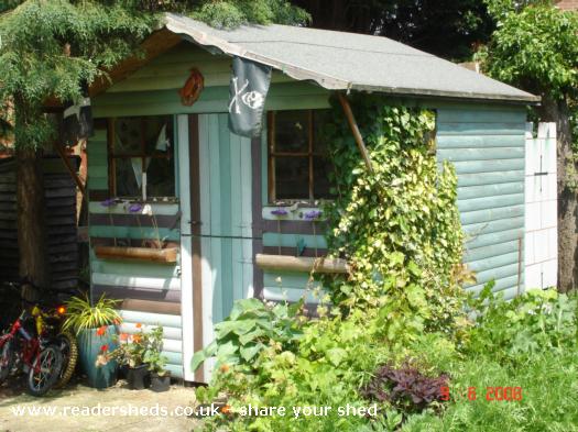 lovely shed