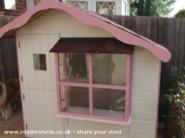 Callie's Wendy house - Andy