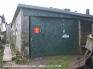 What's behind the green door?