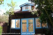 studio in the orchard