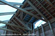 inside the dormer