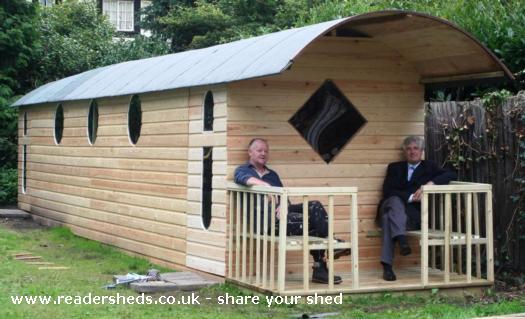Railway Carriage, Unexpected from Ewell, Surrey owned by Brian Angus # 
