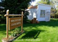 pierre , sd garden society shed - Mike Peters
