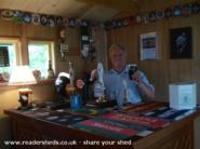 Bar before lights fitted