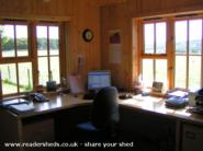 My desk!