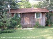 The kaczynski Shack - Thomas