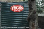 Strand Books shed - Janet Pak