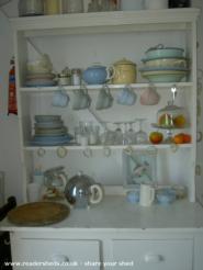 old kitchen dresser