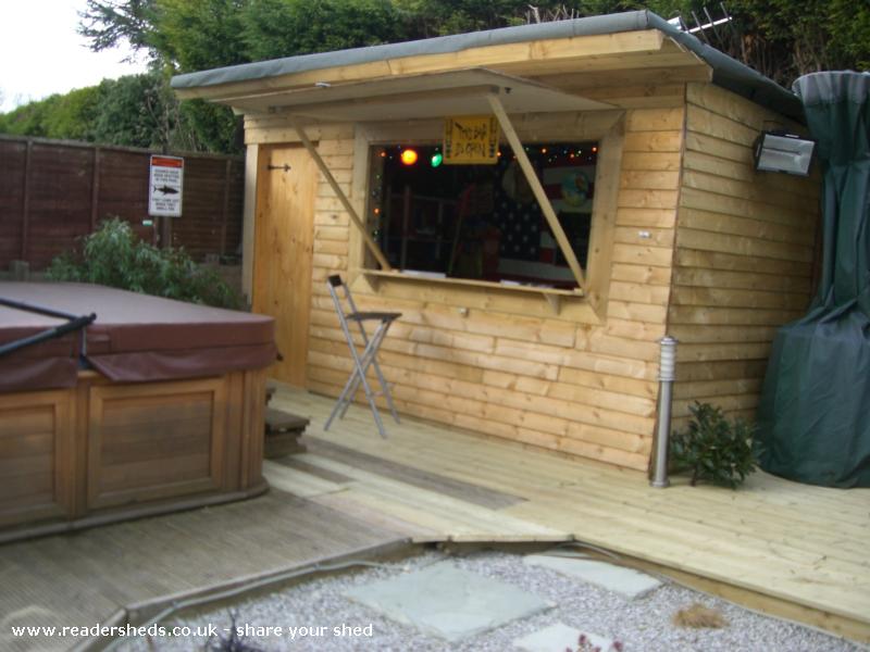  Shed Of The Year Finalist Along With Rustic Shed Bar Ideas Further Kim