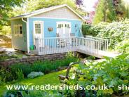 Shed across the creek - George and Chrystine Ruch