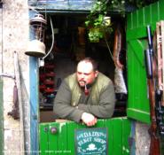 the shed - justin sanford