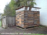 Studio/Shed - Sandy Family