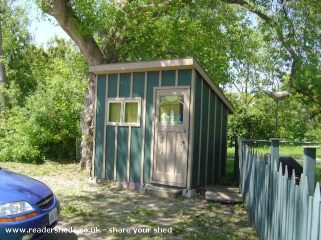 ecomum shed - Jeannine