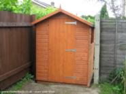 Garden Tool Shed - Graham Newbert