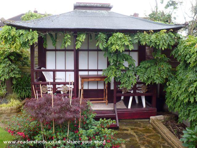 Tea Shed - Doghouse Riley