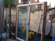 Door in with posts