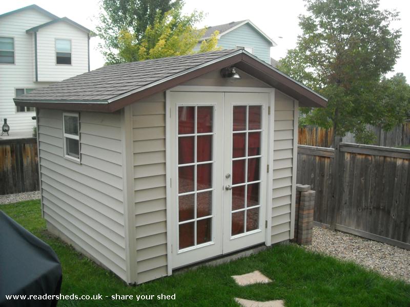 Marilyn's, Pub Shed from Colorado USA #shedoftheyear Readersheds.co.uk