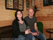 Lovely to be joined by Andrew and Laura, enjoying the ambience of the Unicorn