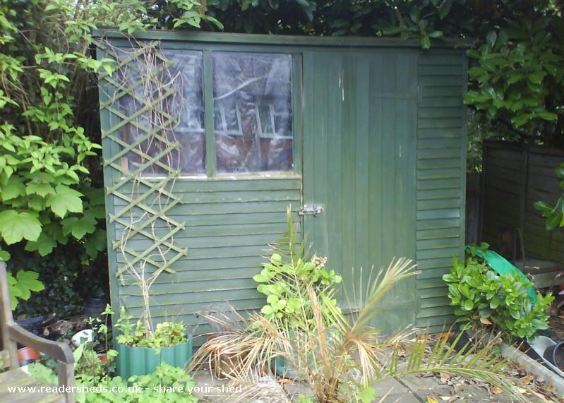 Roger and Alison's shed - Roger Williams