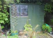 Roger and Alison's shed - Roger Williams