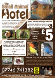 our leaflet for our business