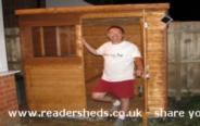 Sharon & Phill's Sheila The Shed - Phill Connell