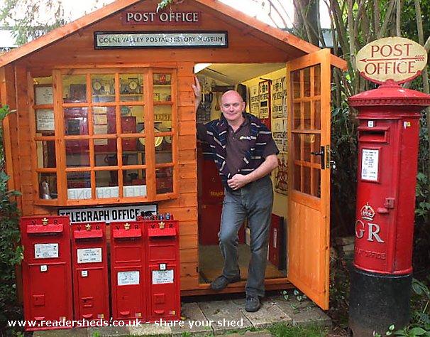 Colne Valley Postal History Museum - Steve Knight