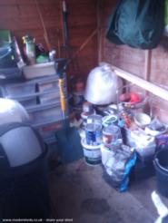 Tidy shed well for me