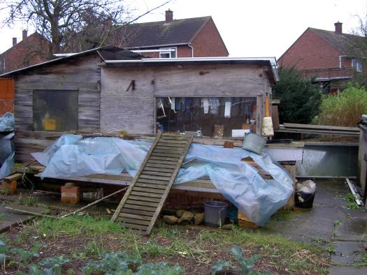 Granddad's Shed - Jammie