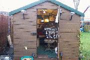 Joe's shed - Joe