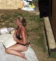Another Hard day on the shed!