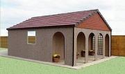 MAN SHED - The secret to a successful marriage - Old man hermit