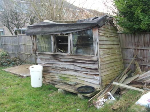 Rustic Art, Unique from My Garden, Good olde Brackley Town # 