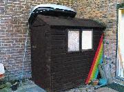 Spectrum shed - Daren