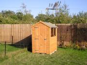 Purfleet shed - Milly an Molly