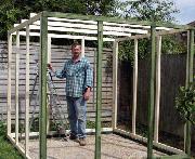 Shed Walls and me!
