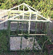 Second Roff rafters go up